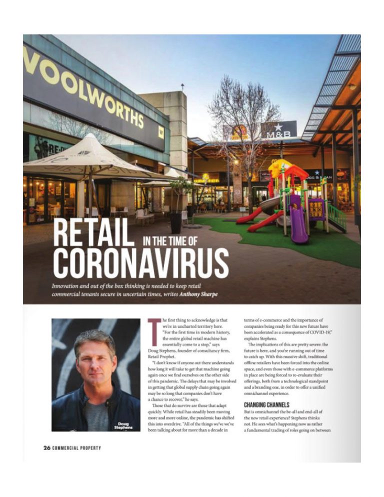 Business Day Commercial Property - Retail innovations