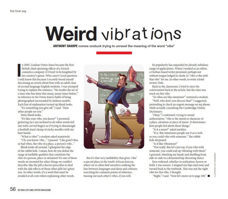 Va Vida - Weird vibrations