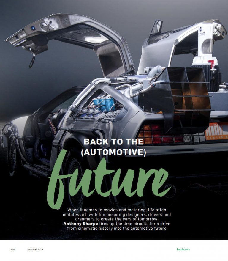 khuluma January 2019 - Back to the automotive future