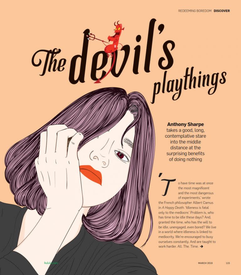 khuluma March 2019 - The devil's playthings